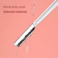 LMLTOP 3pcs Stainless Steel Eyebrow Razor Set High Quality Face Razors Eyebrow. 