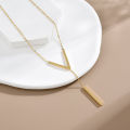 New Stylish Short Necklaces For Woman- V Necklaces.