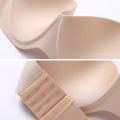 Strapless Bra Non-Slip Underwear Invisible Bra Bra for wedding dress Gathered bra.