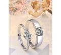 Unique Design Adjustable Couple Rings For Men Women.