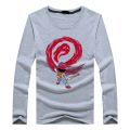 Mens Cosmic Destroyer Earthbound Long Sleeve Oversized T Shirt For Men Mother RPG Ness Lucas Giygas Video Game Cotton T-shirt.