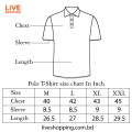 Live Shopping Men’s Exclusive Polo. 