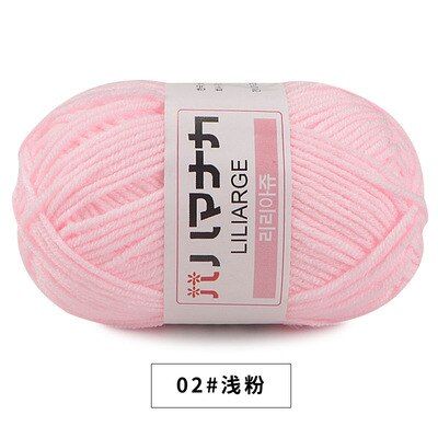25g/Ball%20Milk%20Cotton%20Yarn%20Comfortable%20Wool%20Blended%20Thread%20Apparel%20Sewing%20Yarn%20Hand%20Knitting%20Scarf%20Hat%20Crochet%20Yarn%20-%20Image%202