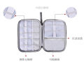 Travel Cable Storage Bag Portable Waterproof Digital Electronic Organizer USB Data Line Charger Plug Storage Bag Travel Cable Organizer. 