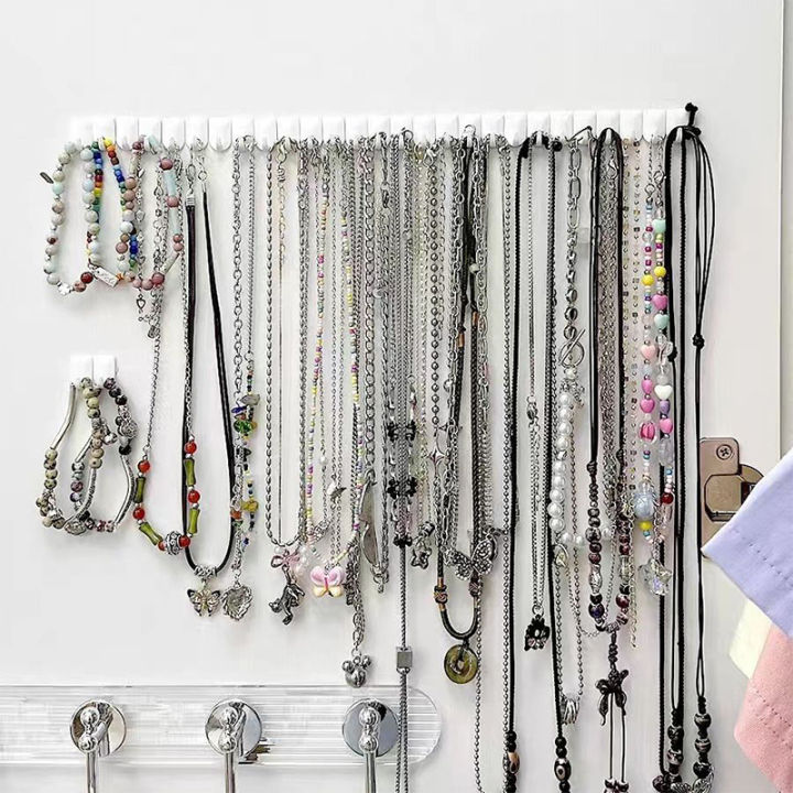 %E3%80%90Limited%20edition%E3%80%91%209Pcs/Set%20Adhesive%20Paste%20Wall%20Hanger%20Storage%20Jewelry%20Display%20Jewelry%20Hooks%20Holder%20Storage%20Organizer%20Earring%20Ring%20Necklace%20Hanger%20Luyo%20-%20Image%204