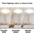 LED Ceiling Light 36W Dimmable Smart Ceiling Lamps Remote Control for Living Room Bedroom Kitchen. 