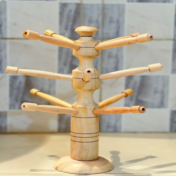 Churir%20Alna%20Wooden%20Twelve%2012%20Stick%20-%20Curi%20Rakhar%20Stand%20%5BTheft%20Stand%5D%20-%20Image%202