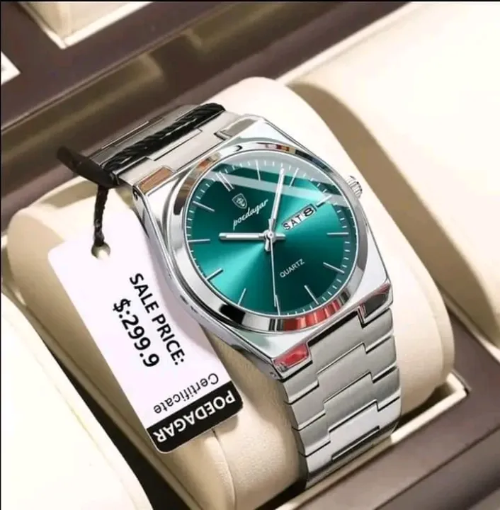 Men's%20Watch%20Eid%20Special%20Discount%20Poedagar%20930%20model%20new%20luxury%20fashion%20waterproof%20stainless%20steel%20quartz%20movement%20wrist-watch%20-%20Image%203