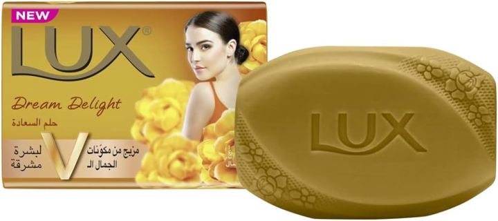 170 gm LUX Dream Delight Soap International Middle East country product used for male/ female