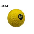 Gear Up For Cricket Practice With The Machine Cricket Ball In Vibrant Yellow Designed For Durability - Cricket Training Essential.