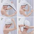 Dry Hair Cap Microfiber Quick Towel Magic Hair Towel Wrap for Women Absorbent Towel.