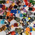 Random building block character . Gleamora Bangladesh.
