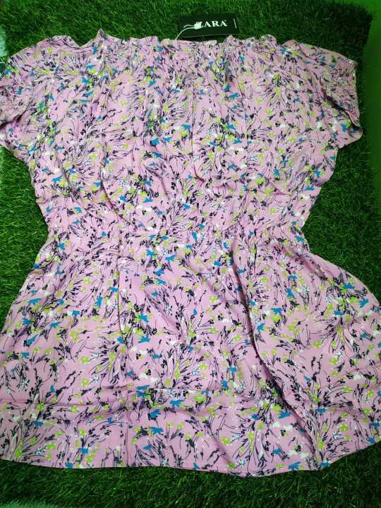 Cotton%20Regular%20Sleeve%20Casual%20T-Shirt%20Top%20for%20Women%20Trendy%20Fashion%20Everyday%20Wear%20Pink%20Color%20-%20Image%207