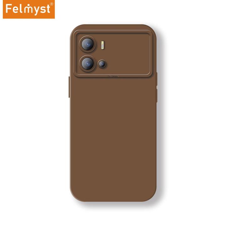 For vivo iQOO 9 Back Mobile Phone Case Simple Luxury Colorful Liquid Silicone Protect Lens Shockproof Full Soft Cover
