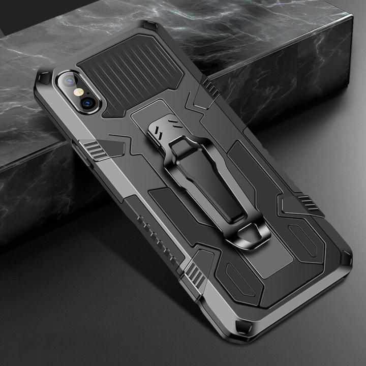 Shockproof Phone Case For iPhone X iPhone Xs Rugged Armor