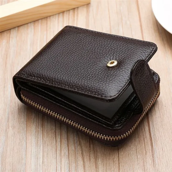 Unisex%20PU%20Leather%20ID%20Credit%20Anti%20Rfid%20Card%20Holder%20RFID%20NFC%20Blocking%20Wallet%20Case%20Zipper%20Coin%20Purse%20Money%20Bag%20RFID%20Protected%20-%20Image%205