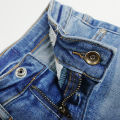 KIDSCOOL SPACE Baby Little Girls Boys Jeans Shorts,Ripped Frayed Raw Hem Simple Design Cute Summer Denim Pants.