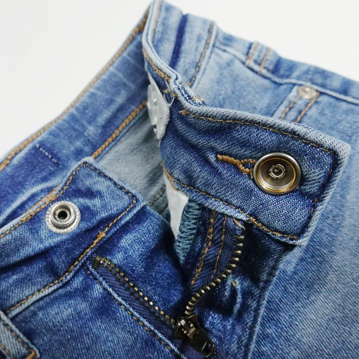 KIDSCOOL%20SPACE%20Baby%20Little%20Girls%20Boys%20Jeans%20Shorts,Ripped%20Frayed%20Raw%20Hem%20Simple%20Design%20Cute%20Summer%20Denim%20Pants%20-%20Image%205