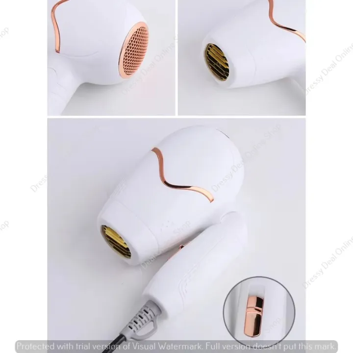 KEMEY%20KM-6839%20Portable%20Anion%20Hair%20Dryer%20hair%20care%20Professinal%20Quick%20Dry%201800W%20Travel%20Foldable%20Hairdryer%20-%20Image%205