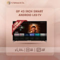 GOLDEN PLUS 43 INCH VOICE CONTROL BORDERLESS  SMART ANDROID LED TV 2GB RAM, 16GB ROM.. 