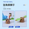 SeeSaw for Children Toys Play House Toy Scene Accessories Amazon Vinyl Toys Accessories and Decorations Tools. 