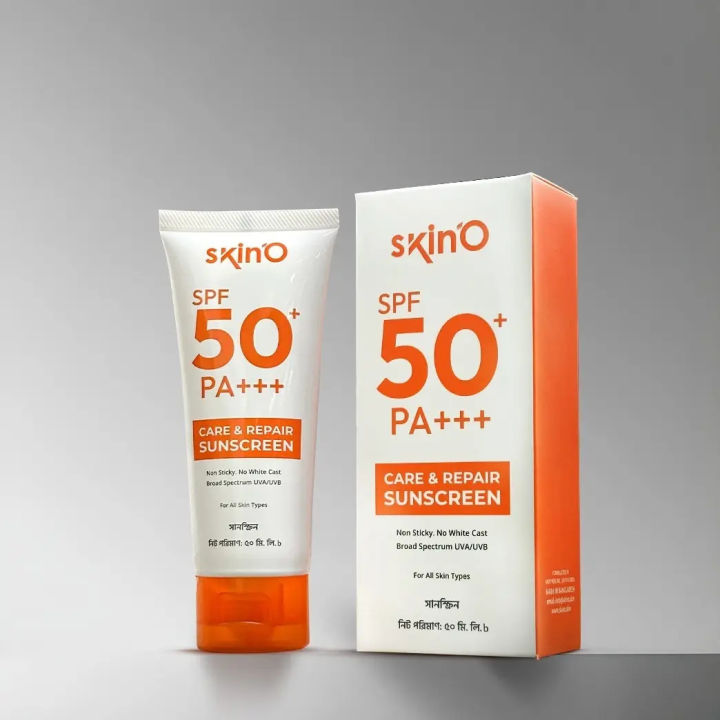 skin ‘O  Care and Repair Sunscreen with SPF 50+ PA+++  50ml