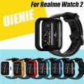 Realme watch 2 Pro Hard Case realme watch 2 pro Plastic Candy PC Protector Cover Shell Frame Bumper For Realme Smart Watch Shell. 