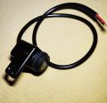 Universal 12V Motorcycle Handlebar Switch 22Mm On-Off-On Headlight Fog Brake Light 1Pc Button Switch - Bike Accessories. 