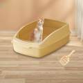 Cat Toilet Large for Medium Large Cats Small Pets Yellow. 
