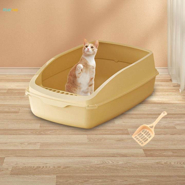Cat%20Toilet%20Large%20for%20Medium%20Large%20Cats%20Small%20Pets%20Yellow%20-%20Image%204