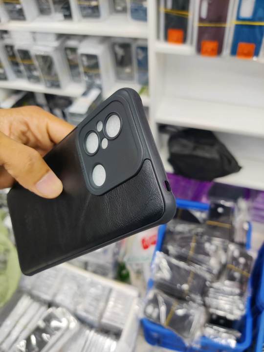 For%20Redmi%2012C%20/%20Poco%20C55%20Soft%20Artificial%20Leather%20Cover%20-%20Image%206