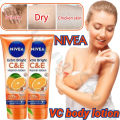 NIVEA 50X Vitamin C&E Citrus VC Deep Nourishing Brightening Hydrating Body Lotion 180g Skin Lightening Cream for Dark Skin. 