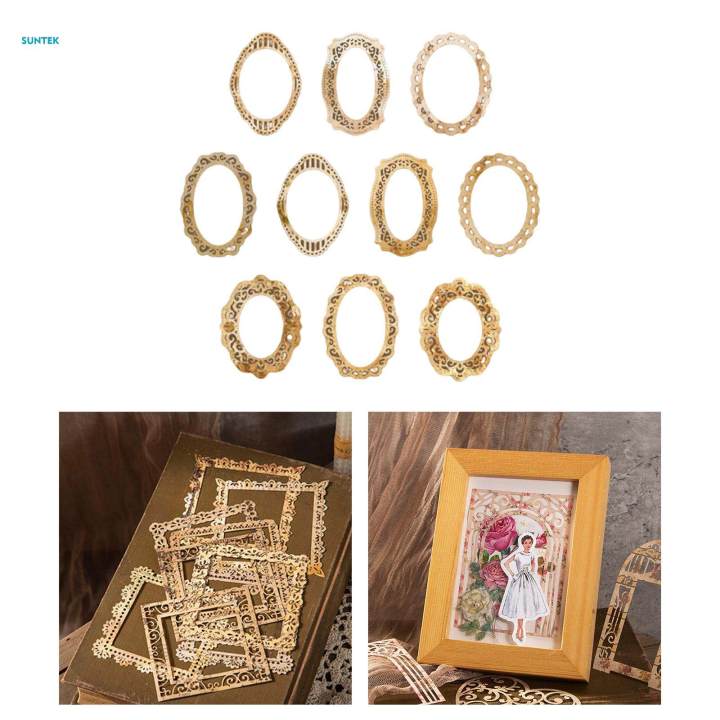 Scrapbooking%20Paper%20Craft%20Supplies%20Embellishment%20Scrapbook%20Decals%20Decorative%20Frame%20Paper%20for%20Card%20Making,%20Diary,%20Journal,%20Album,%20Notebook%20-%20Image%209