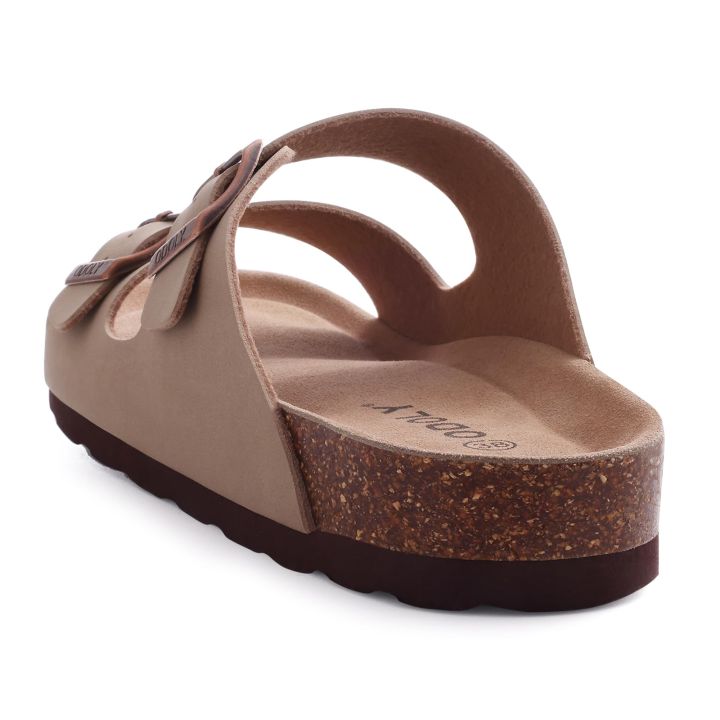 Shevalues%20Classic%20Platform%20Cork%20Sandals%20For%20Women%20Suede%20Flats%20Sandals%20Summer%20Outdoor%20Wear%20Beach%20Slippers%20With%20Adjustable%20Buckle%20-%20Image%206