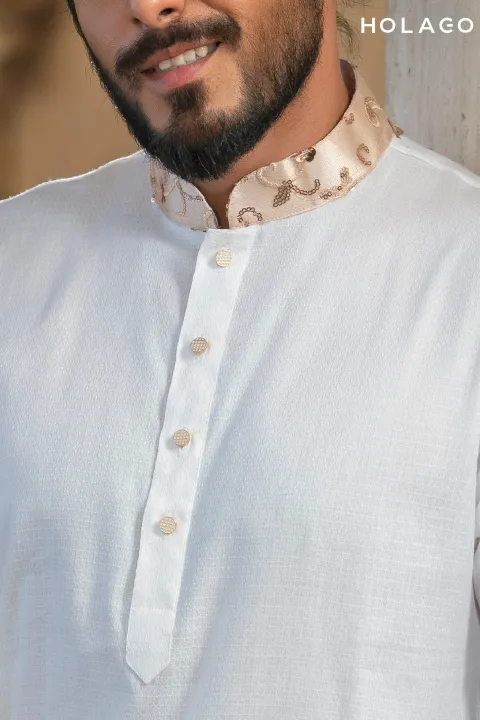 Holago%20Amber%20Gold%20Mountain%20White%20Panjabi%20for%20Men%20-%20Image%203