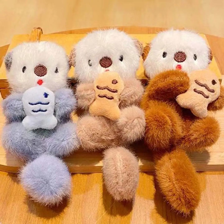 Kawaii%20Khaki%20Keychains%20Plushies%20Sanrio%20Keychain%20Cute%20Animal%20Keyring%20Car%20Mirror%20Decoration%20Bag%20Pendant%20Gift%20-%20Image%203