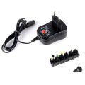 New 3-12V 12W 1.2A AC/DC Power Supply Adaptor Universal Charger Adaptor with 6 Plugs Adjustable Regulated Power Adapter. 