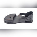 Men's Stylish Fashionable Unique Design Casual Brown Leather Smart Sandal for Men. 