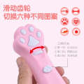 Tiktok teaser stick infrared cat self congratulation laser pen pet toy. 