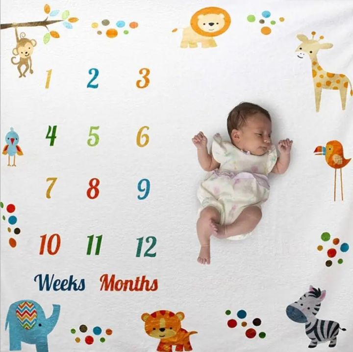 Newborn%20Baby%20Monthly%20Growth%20Milestone%20Blanket%20Photography%20Accessories%20for%20Rug%20Baby%20Boy%20Girls%20Photography%20Props%20Background%20Cloth%20-%20Image%206