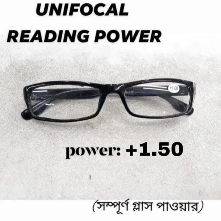 Reading Glasses Unifocal Power For Men & Women Lens Strength +1.00 ~ +3.00 Unifocal Lens all power available