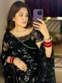 Short Sleeve Round Neck Readymade paded Lace Net Blouse for Women & Girls by now in amena fashion. 