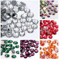 1440pcs 2mm DIY Beads Rhinestone Flat Back Bead Charm Rhinestones Glitter Beads Mystic.