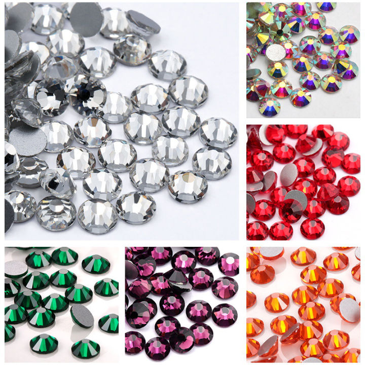1440pcs%202mm%20DIY%20Beads%20Rhinestone%20Flat%20Back%20Bead%20Charm%20Rhinestones%20Glitter%20Beads%20Mystic%20-%20Image%203