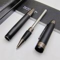MB Msk Series 149 Mont Rollerball Fountain Pen Classic White Black Writing Gift Office Stationery Supplies With Serial Number.