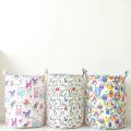 【Cathery Baby Store】3 Style Barrel Folding Storage Creative Laundry Box Clothes Basket Bra Necktie Socks Organizer Bin.