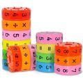 Kids Magnetic Math Numbers Toy, Montessori Arithmetic Toys, Preschool Educational Tool for Children.