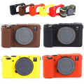 A7C Silicone Armor Skin Case Body Cover Protector Mirrorless Camera Bag For Sony Alpha 7c ILCE7C ONLY.
