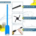 4 Pcs Reusable Paint and Resin Mixer Paddle to Mix Epoxy Resin Paint Ceramic Glaze. 