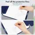For Samsung Galaxy Tab A9 8.7" Inch Premium Leather Finish Flip Back Cover. 